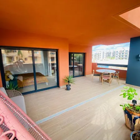 Costa Palapa Golf Apartamento *
